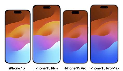 iPhone 15 et 15 Pro les dimensions et les poids révélés iPhoneAddict fr