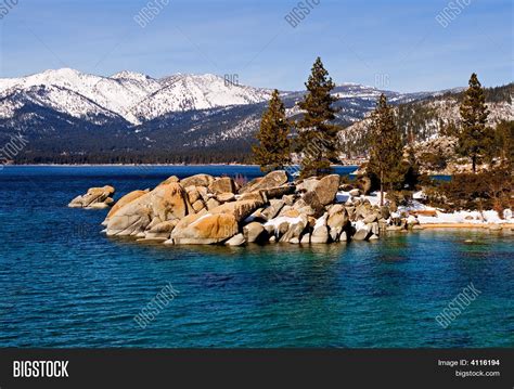 Lake Tahoe Winter Image & Photo (Free Trial) | Bigstock