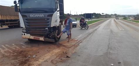 Motorista Embriagado Bate Em Carreta Na BR 230 Em Balsas Programa