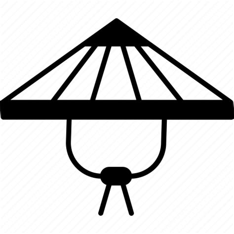 Bamboo Hat Chinese Hat Traditional Fashion Style Icon Download On Iconfinder