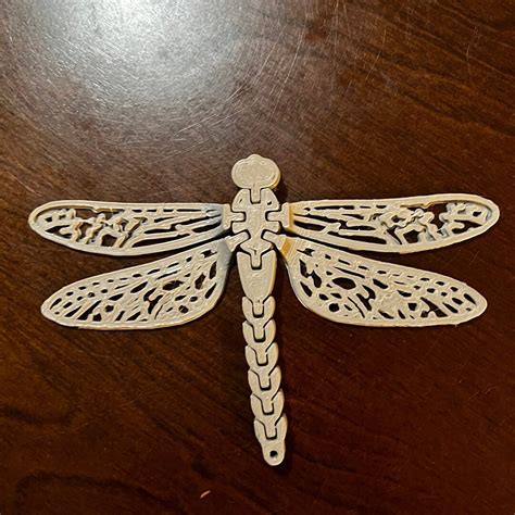 3D Printed Flexi Dragon Fly Etsy