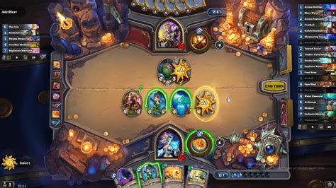 Hearthstone Witchwood Fun Decks 1 Spell Damage Face Mage Vs Dragon