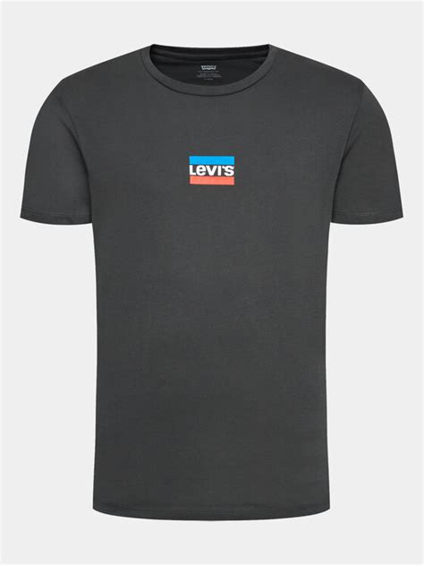 Levi S T Shirt Graphic Mini 22491 1291 Schwarz Regular Fit Modivo At