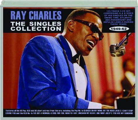 Ray Charles The Singles Collection 1949 62