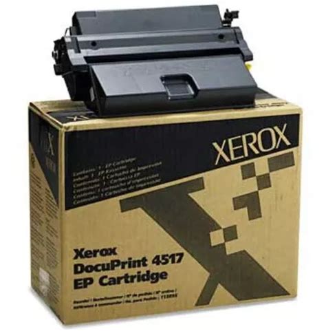 Cartucho Toner Original Xerox Docuprint 4517 10000 Pag Negro