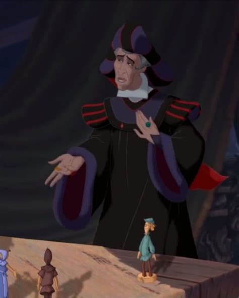 Claude Frollo 2 76 Дисней пиксар Дисней Творческие идеи