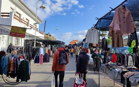 Markt In Villaricos Auf Reisen Sein