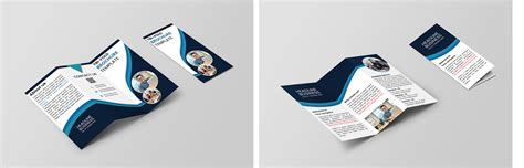 Tri fold Brochure Template on Behance