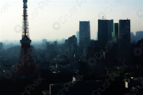 Tokyo skyline - stock photo 6295258 | Crushpixel