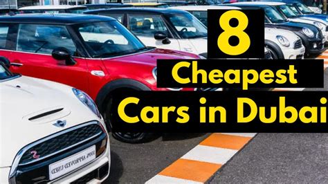 Cheapest Cars In Dubai Cheapest Cars To Buy In UAE 2023 Cheap Cars