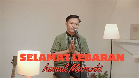 Selamat Lebaran Ismail Marzuki Cover By Siho Live Acoustic Youtube