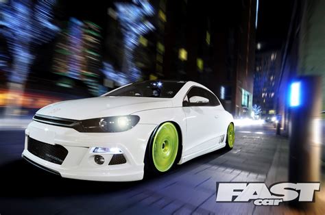 Stanced Vw Scirocco Fast Car