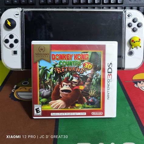 Donkey Kong Country Returns D Video Gaming Video Games Nintendo On