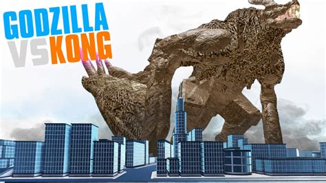 Godzilla Vs Kong 2021 Kaiju Roblox Godzilla Youtube