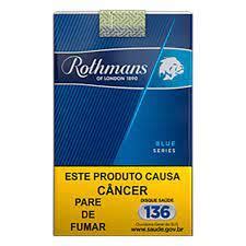 Cigarro Rothmans Blue Maco Rbt Supermercado Boa Op O Loji