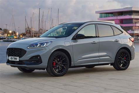 Refreshed Ford Kuga Will Adopt 2023 Ford Escape Styling