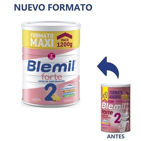 BLEMIL Forte 2 Leche de Continuación PACK 3x1200gr