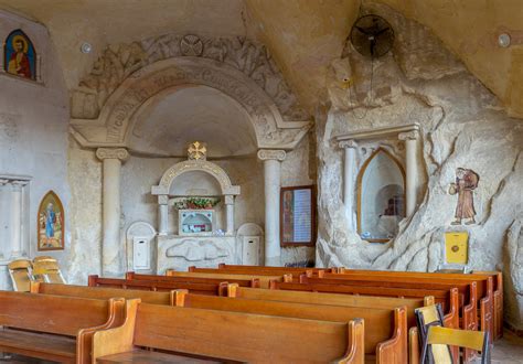 The Colossal Cave Church Of St Simon Egyptian Streets