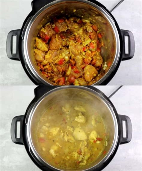 Instant Pot Chicken Curry Pressure Cooker Chicken Curry Recipe Vibes