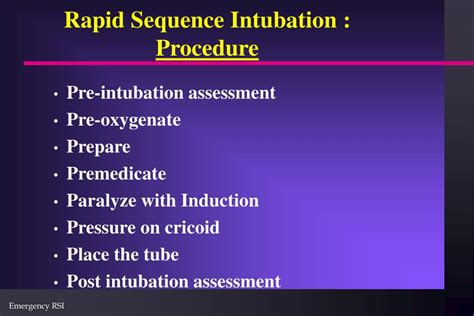 Rapid sequence intubation guidelines 2013 - shipJuli