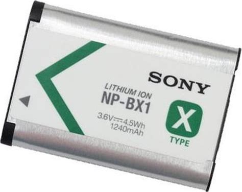 bol.com | Sony NP-BX1 Accu - 1240 mAh