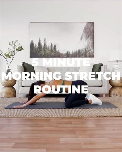 Kayla Itsines On Instagram “5 Minute Morning Stretch Routine Bbgcommunity Do You Ever Wake