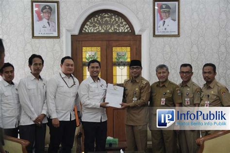 InfoPublik Exit Meeting BPK Dalam Pemeriksaan LKPD 2022