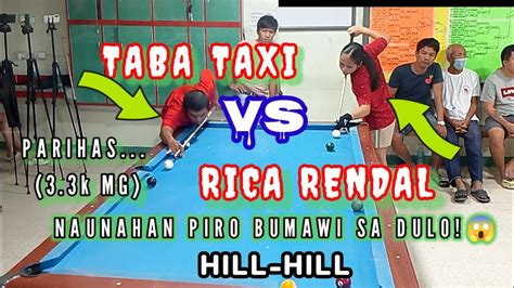 Babaeng Tirador Ng Davao Rica Rendal Taba Taxi Hill Hill Match