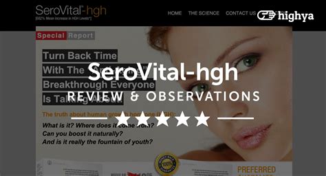 SeroVital Reviews - Does It Work and Is It Safe?