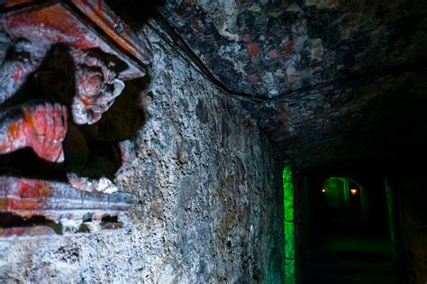 Ghosts Of The Edinburgh Vaults Haunted Scotland Amy S Crypt