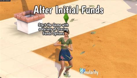 Alter Initial Funds Poor Or Rich The Best Mods To The Sims 4 In