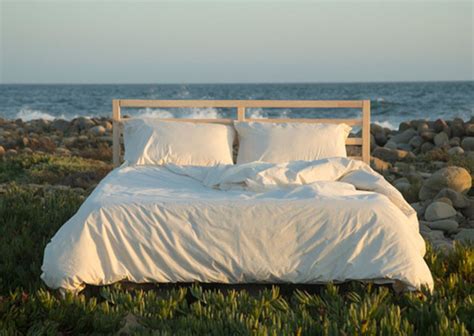 These Truly Organic Bed Sheets Are Made With Cotton, Rainwater and Wind