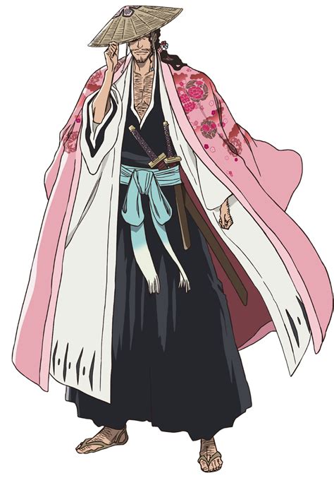 Shunsui Kyōraku Bohaterowie Wiki Fandom