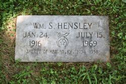 William Bill Hensley Homenaje De Find A Grave