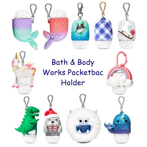 NEW UPDATE!! Bath & Body Works PocketBac Holder Hand Sanitizer Casing ...