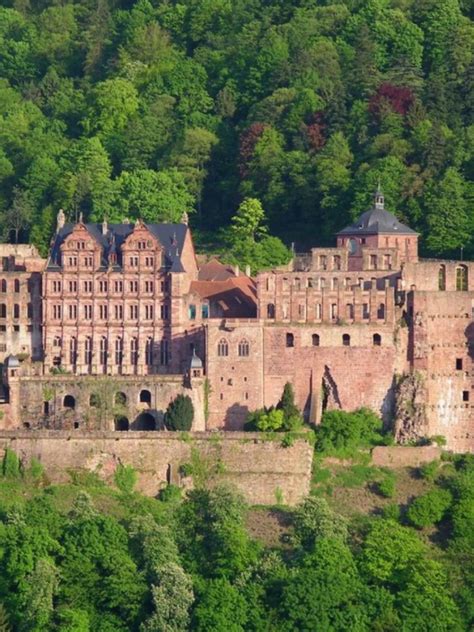 Heidelberg Castle | Castles in scotland, Castle, Germany castles