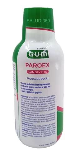 Enjuague Bucal Gum Paroex Gingivitis Off