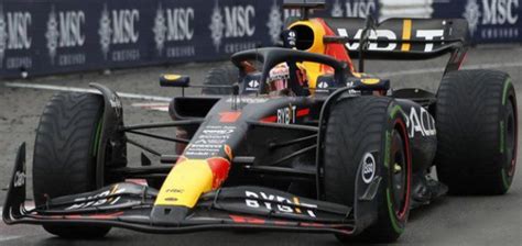 Oracle Red Bull Racing RB19 1 Winner Monaco GP 2023 Max Verstappen