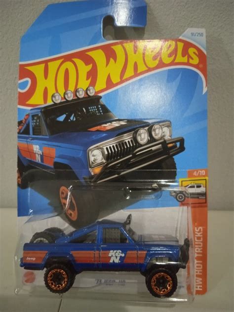 Hot Wheels 73 Jeep J10 Hobbies Toys Toys Games On Carousell