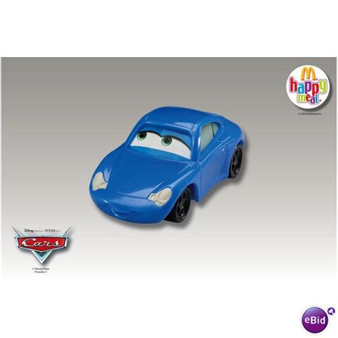 2006 McDonalds PIXAR DISNEY CARS #3 SALLY on eBid United States | 39459677