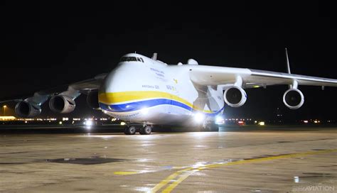 Video Documents Final Mission Of Antonov An 225 Mriya