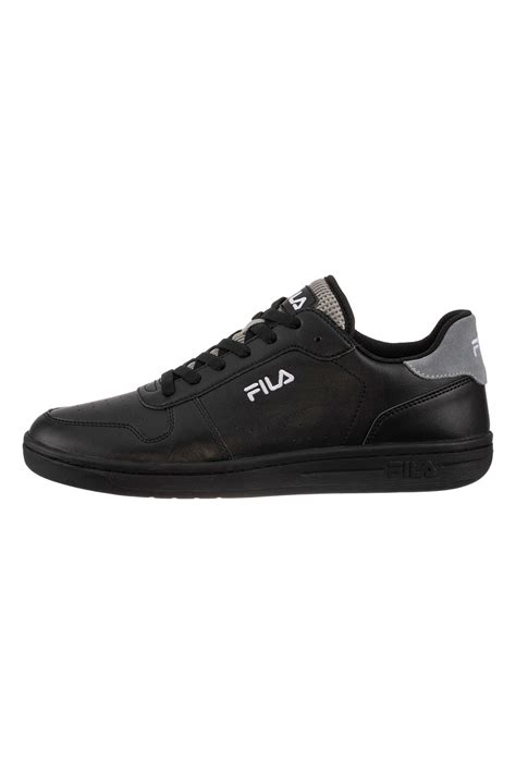 Fila Pantofi Sport Din Piele Ecologica Netforce Ii Negru Emag Ro