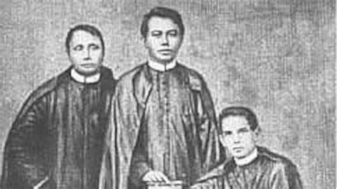 The GOMBURZA were executed February 17, 1872