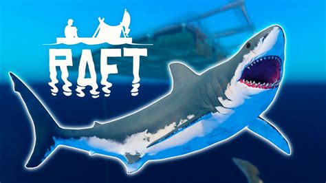 How To Deal With The Shark In Raft Quick Guide Youtube