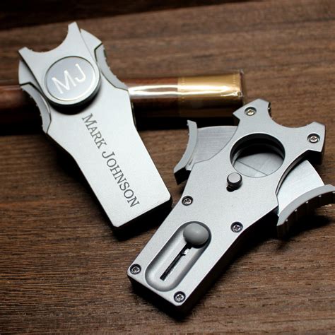 5 In 1 Cigar Cutter With Divot Repair Tool In Silver