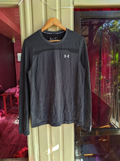 Under Armour Heatgear Longsleeves, Men's Fashion, Activewear on Carousell
