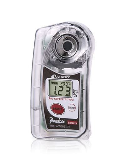 Digital Refractometer Atago Model Pal Coffee Bx Tds