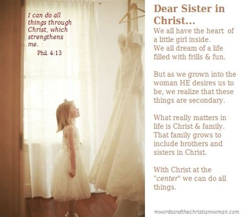 Sisters In Christ Images