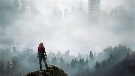 The 100 HD Wallpaper: Dystopian Landscape