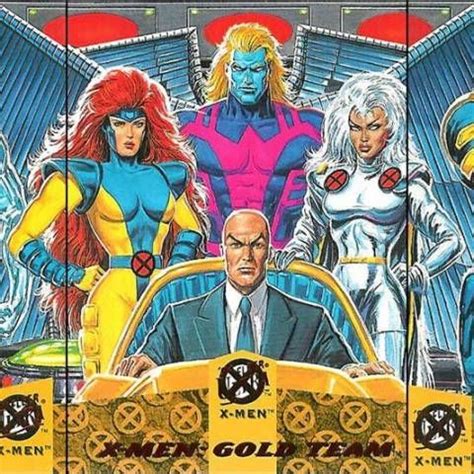 The Cover To X Men Golden Vol Featuring Two Women And One Man